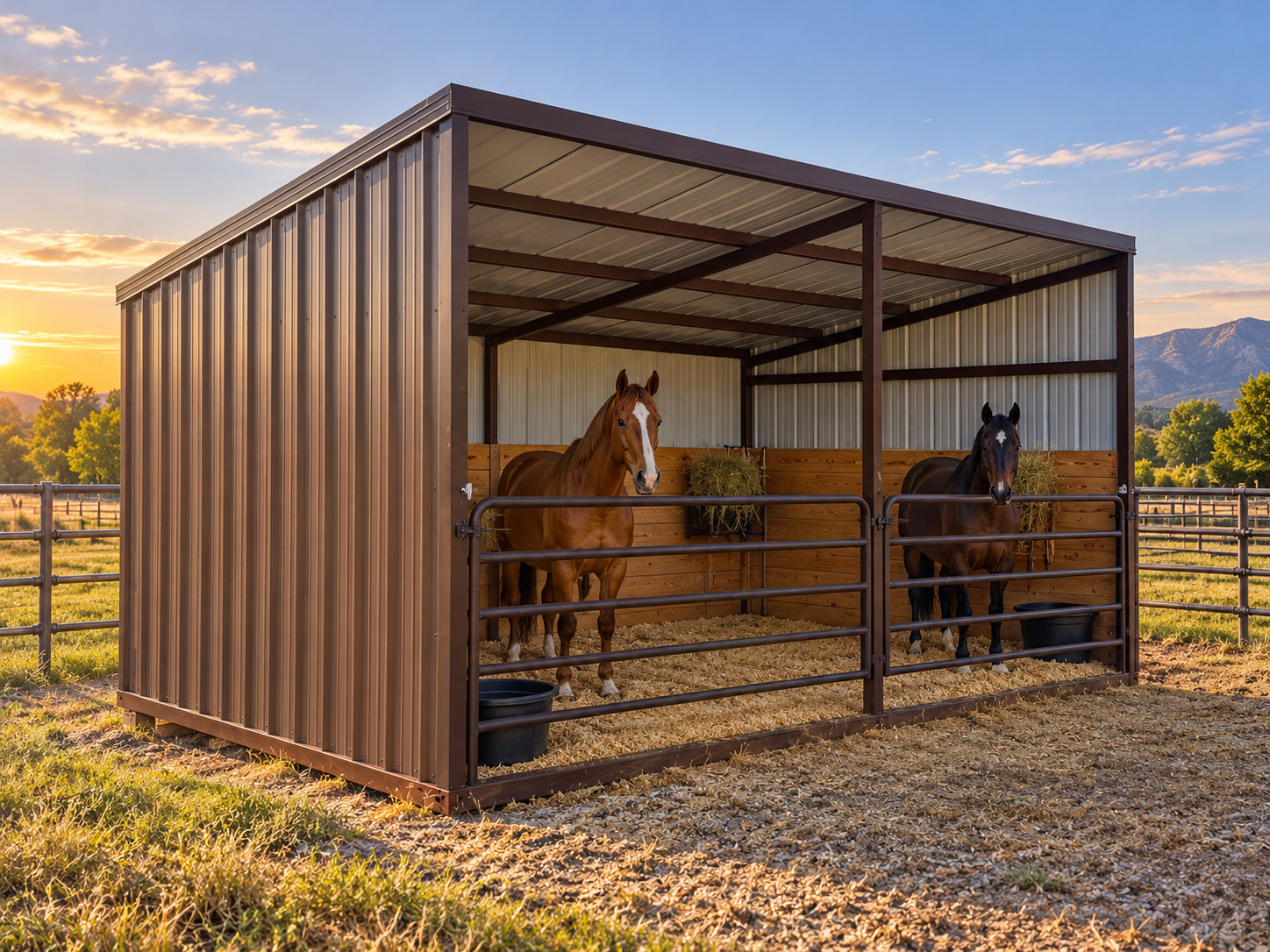 12' x 18' Lean-To Animal Shelter 12x18 - Secure Livestock Storage in Farr West, UT for sale in Farr West, UT